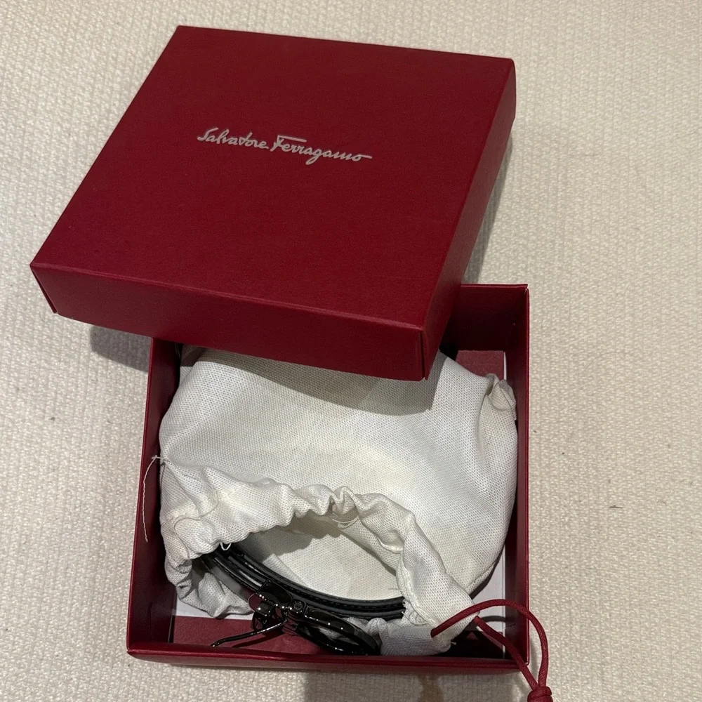 Salvatore Ferragamo Gancini Reversible Belt Men’s